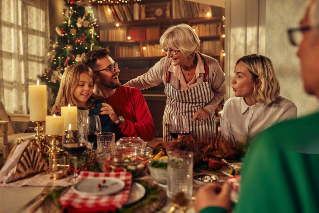Navidad 2024 en familia