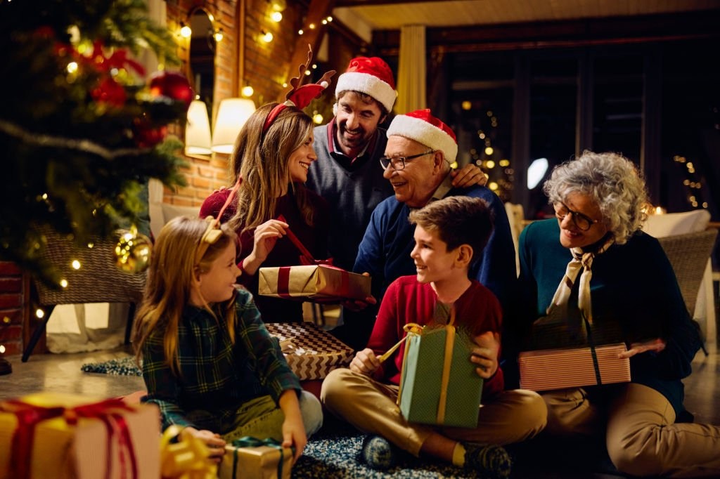 Navidad 2024 en familia